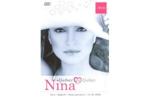 NINA BADRIC - Ljubav za ljubav  Live Zagreb 2005 (DVD)